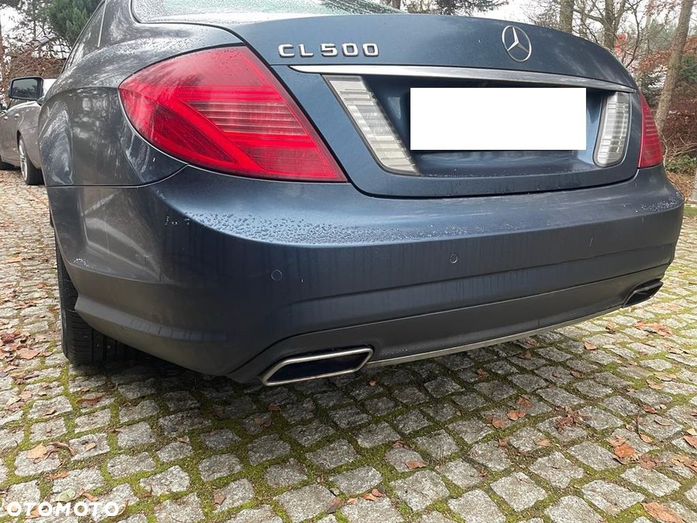 zderzak tyl komplet pdc mercedes w216 amg lift 228 - 1