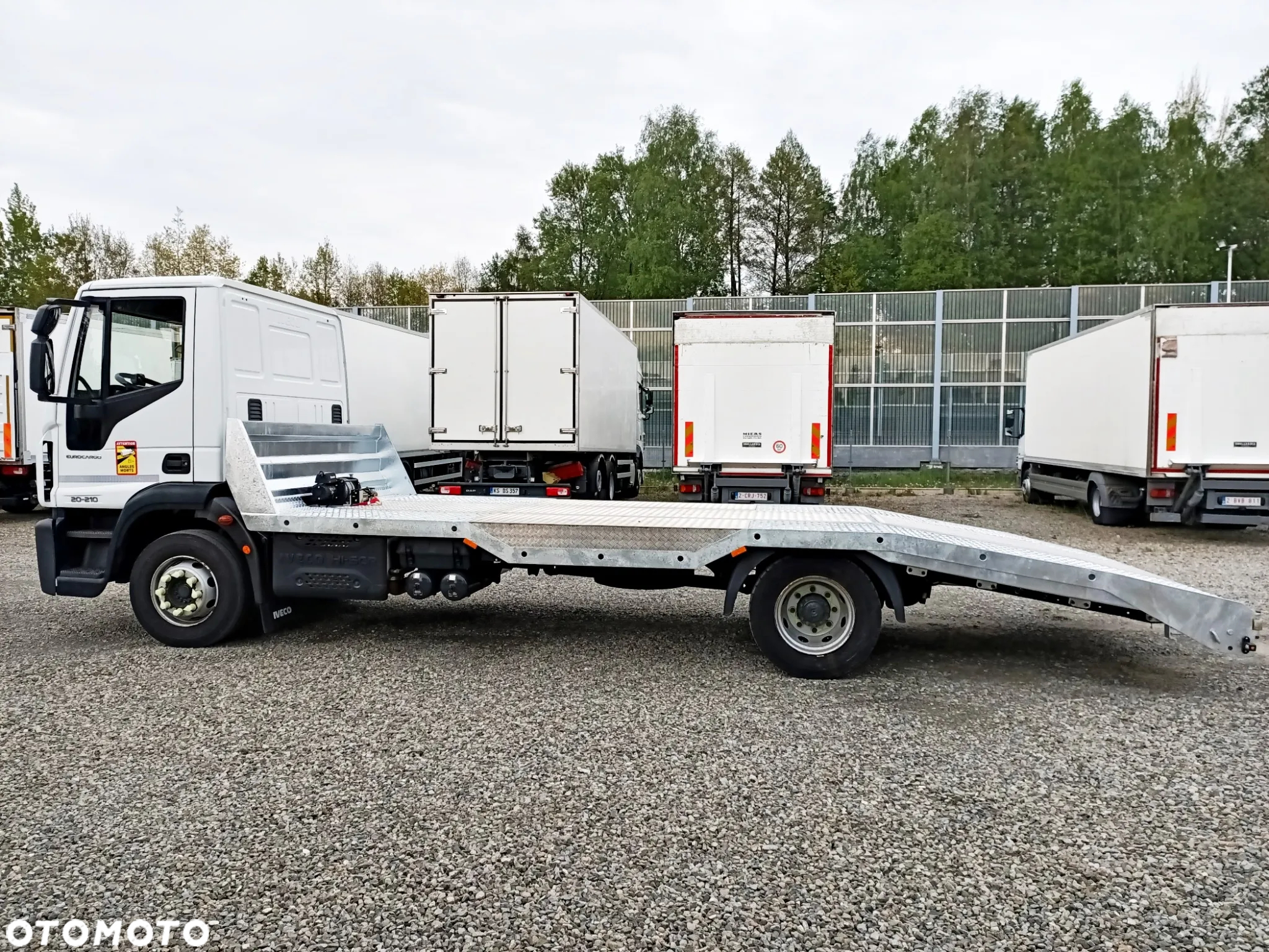 Iveco Eurocargo ML120E18 4x2 Pomoc Drogowa Laweta Nowa Zabudowa - 8