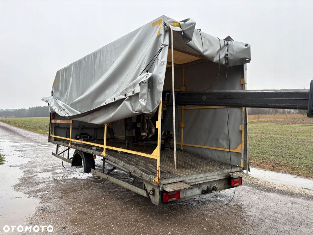 NAJAZD LAWETA WYCIĄGARKA OŚWIETLENIE IVECO DAILY 3 III FL3 35S11 - 7