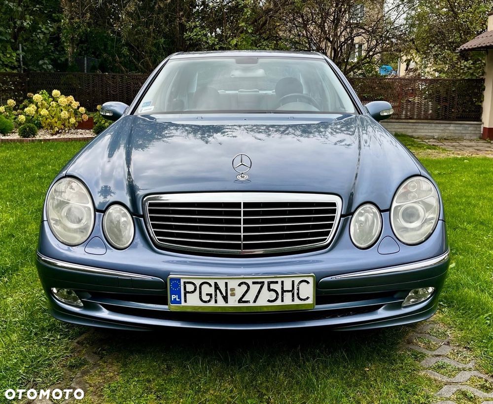 Mercedes-Benz Klasa E - 3