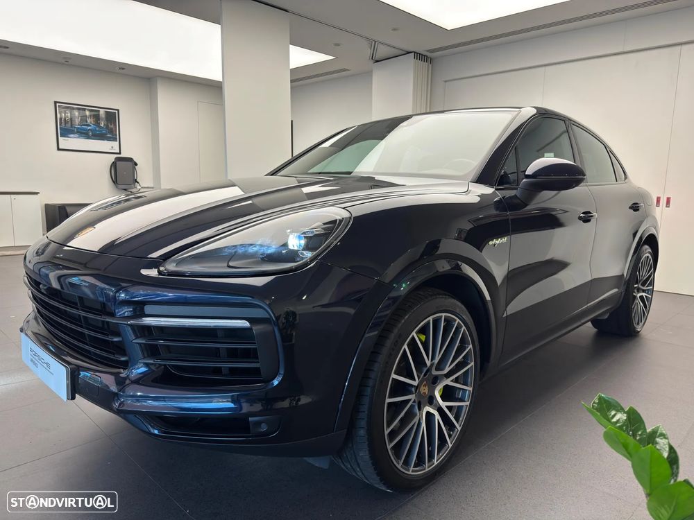 Porsche Cayenne Coupé E-Hybrid - 1
