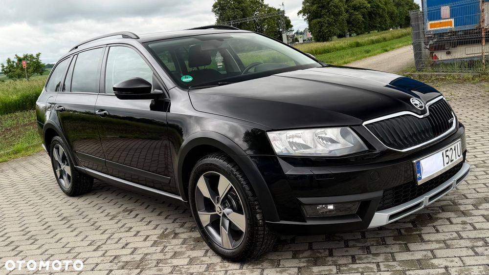 Skoda Octavia 2.0 TDI 4x4 DSG Scout - 20