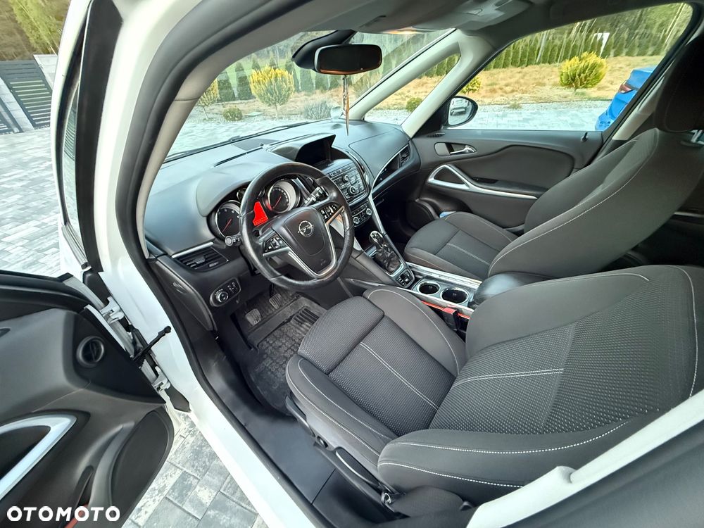 Opel Zafira 1.6 CDTI Enjoy S&S - 10