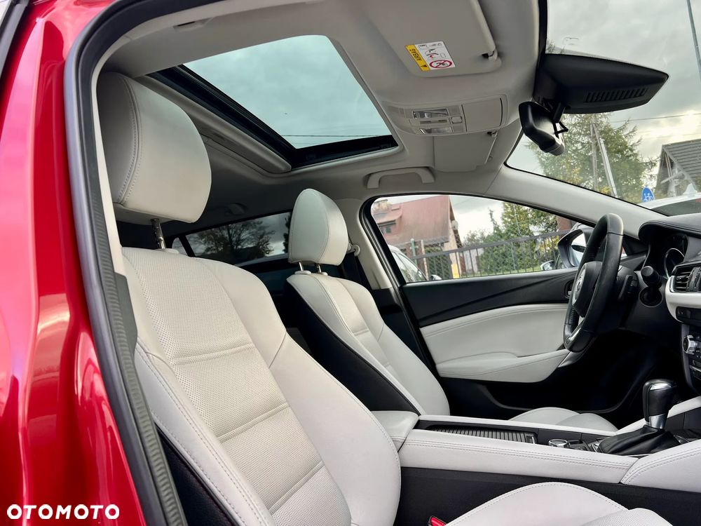 Mazda 6 Kombi SKYACTIV-D 175 Drive i-ELOOP AWD Sports-Line - 24
