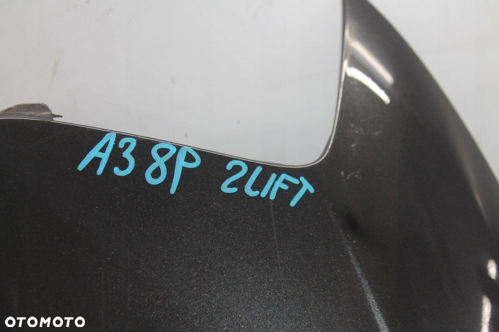 błotnik lewy przód przedni audi a3 8p lift 08-13 - 8