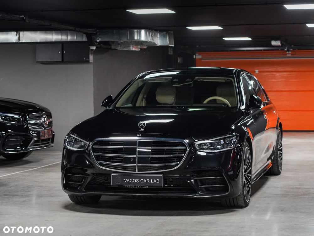 Mercedes-Benz Klasa S 400 d 4-Matic L AMG Line 9G-TRONIC - 7