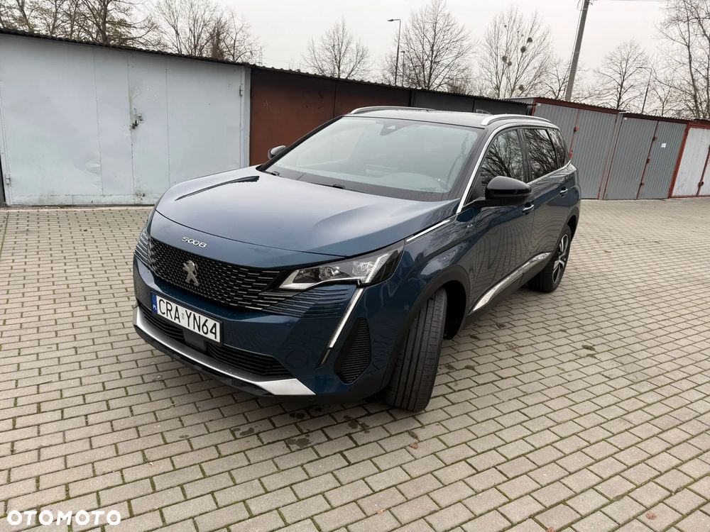 Peugeot 5008 BlueHDi 130 EAT8 GT - 5