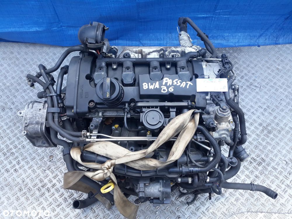 SILNIK VOLKSWAGEN PASSAT B6 2,0 TFSI  BWA NOWA TURBINA - UDZIELAM 30 DNI GWARANCJI ROZRUCHOWEJ ! - 1