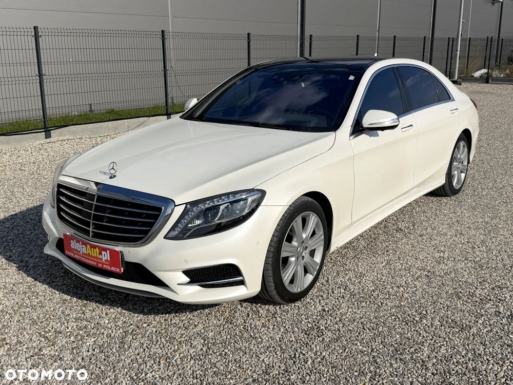 Mercedes-Benz Klasa S 500 9G-TRONIC - 3