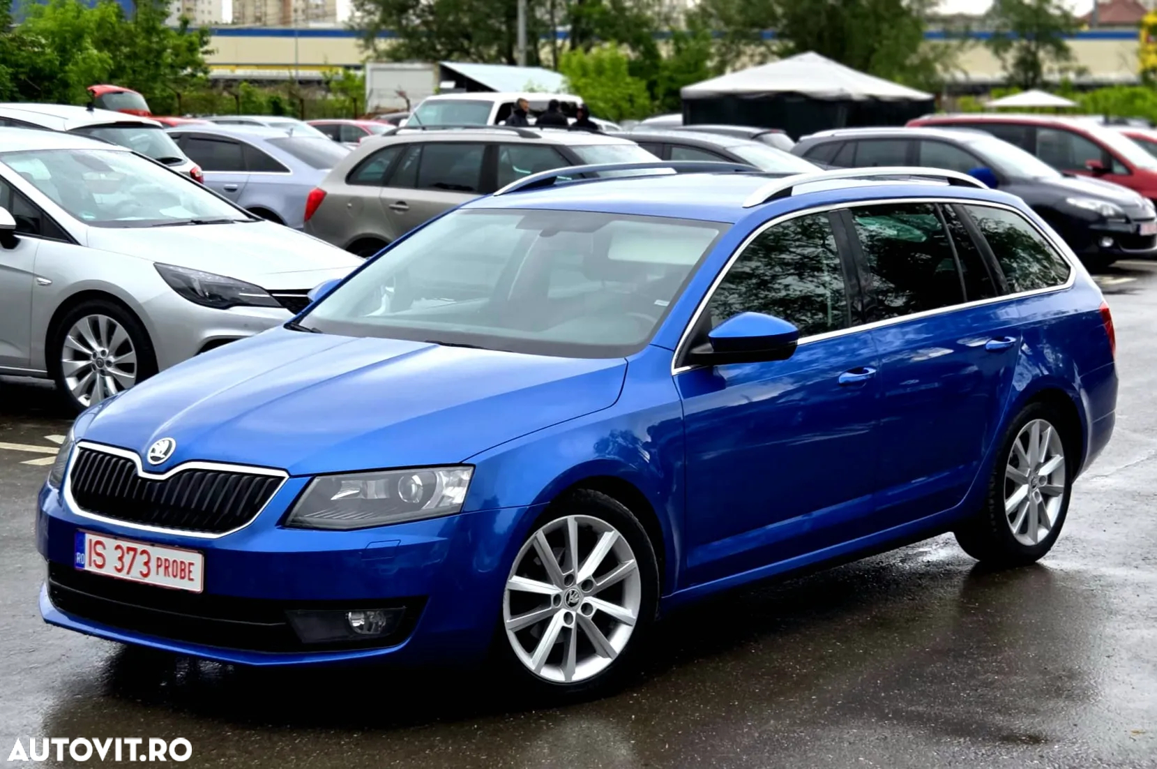 Skoda Octavia Combi Diesel 1.6 TDI DSG Style - 6