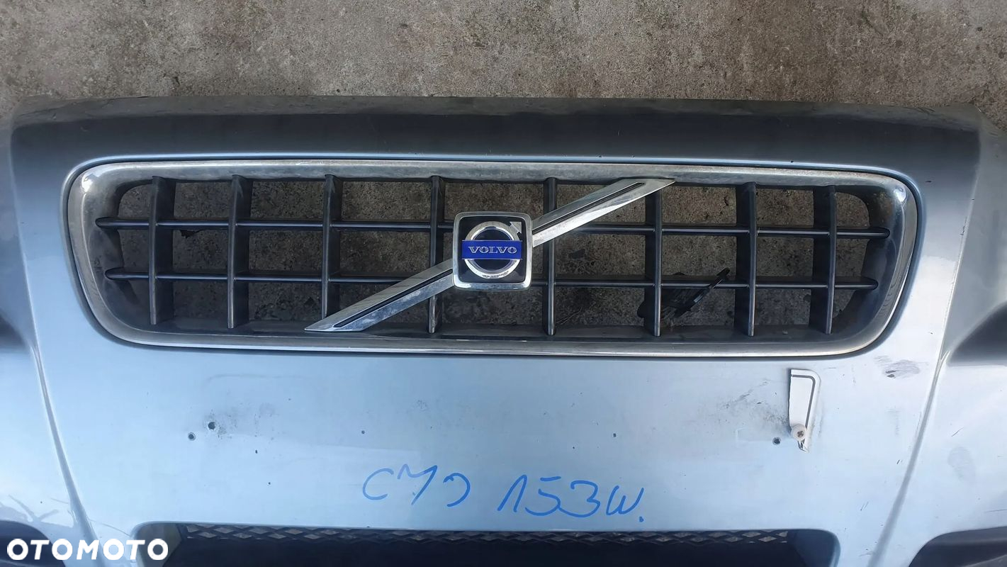 Volvo C70 2 II 05-09 zderzak przedni przód $ - 6