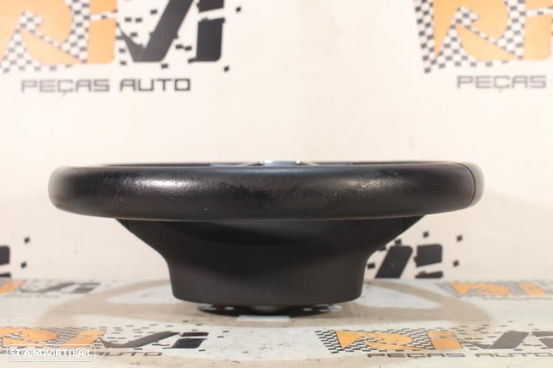 Volante Seat Leon (5F1)  Volane Seat Leon 5F De 3 Braços Em Pele - 6
