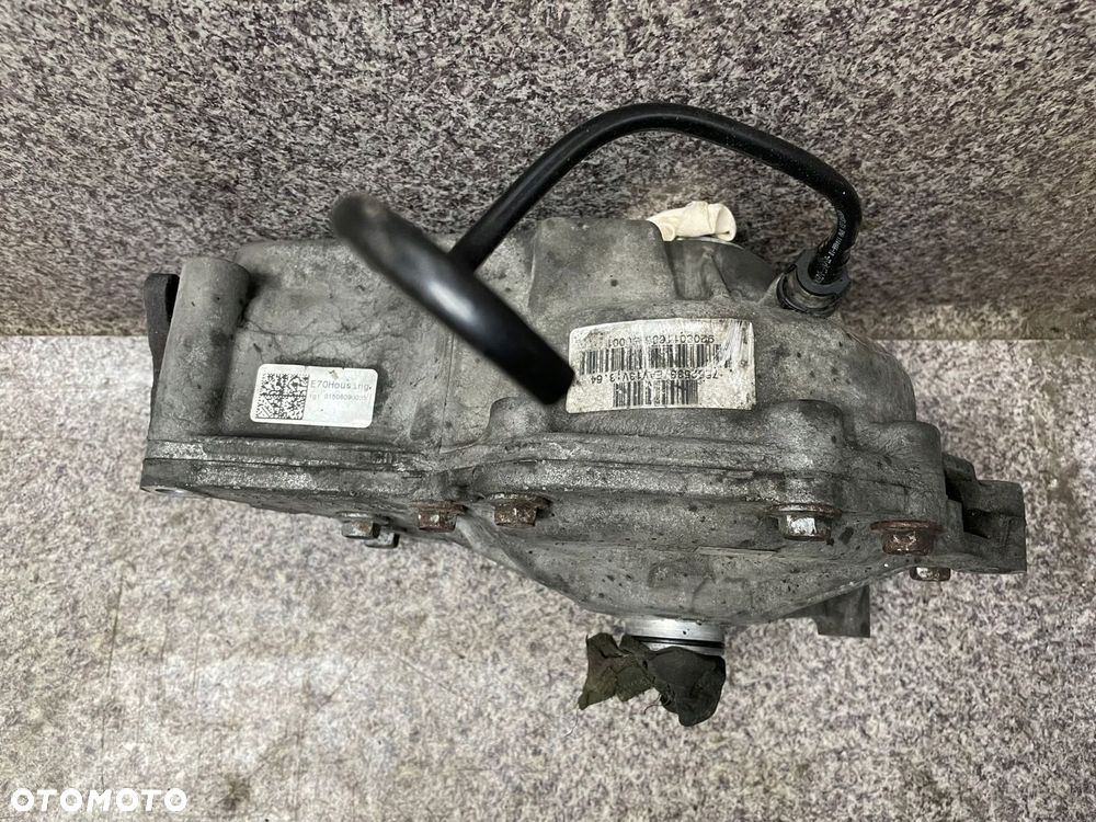 Most przedni dyfer przod 3.64 BMW X5 E70 3.0 D M57 209214km 7552533 - 2