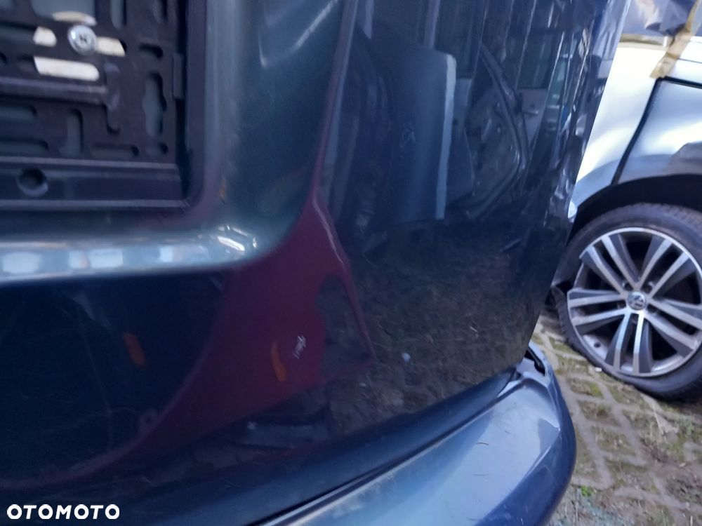 VW CADDY KLAPA BAGAŻNIKA TYLNA TYŁ KOLOR: LD7U - 9