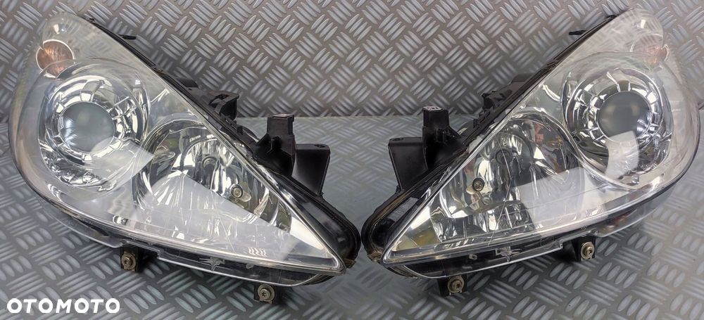reflektor lampa prawa prawy lewa lewy przód przednia PEUGEOT 307 LIFT HB SW - 1