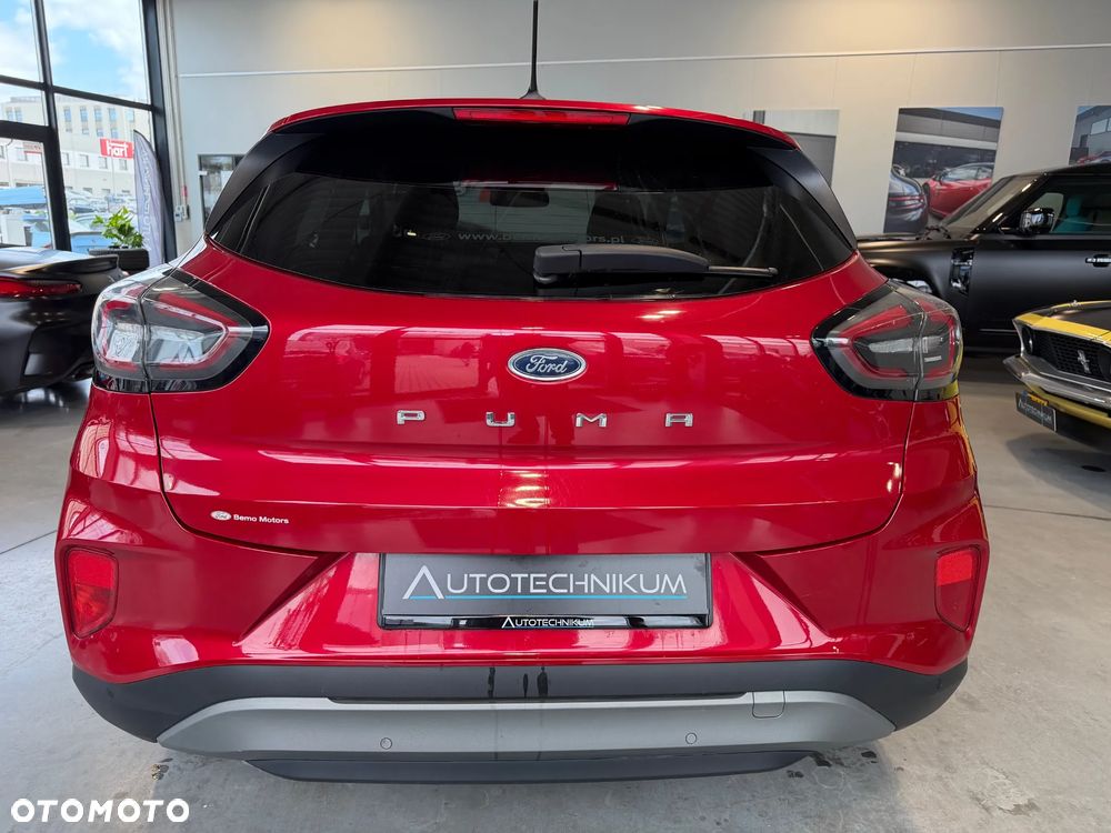 Ford Puma 1.0 EcoBoost mHEV Titanium Design DCT - 7