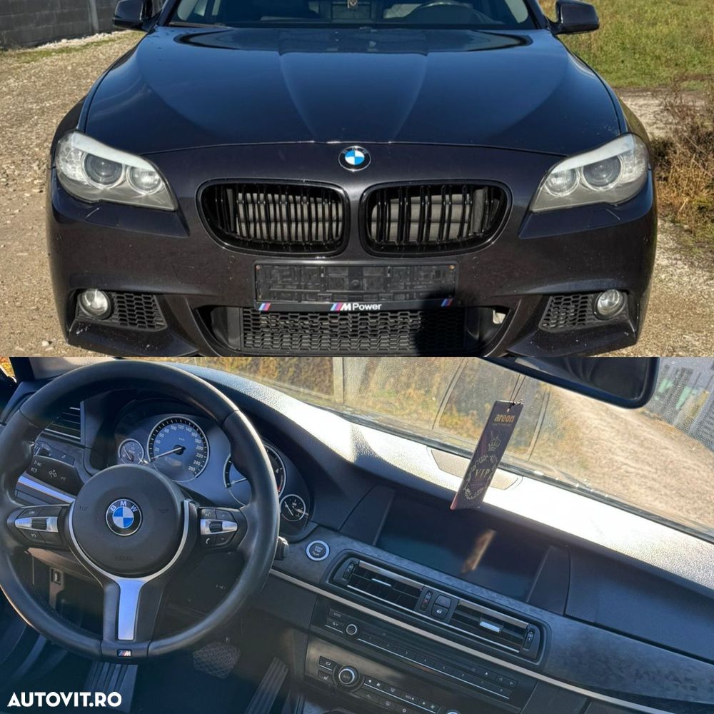 Piese bmw seria 5 F11 M-pachet 530d full europa cod culoare a90 - 1