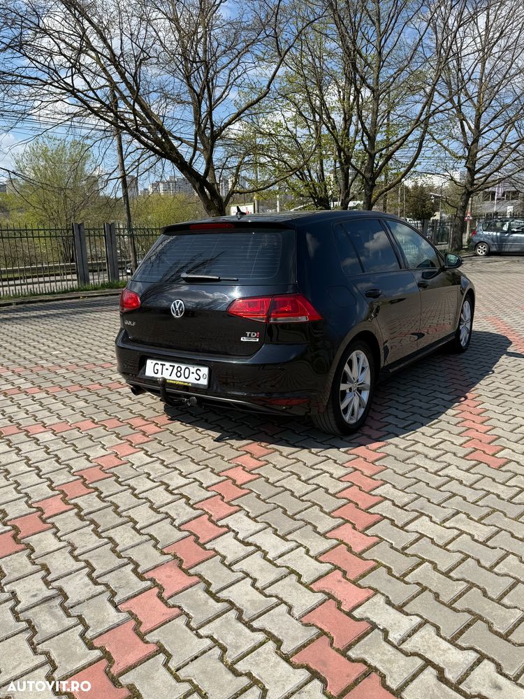 Volkswagen Golf 1.6 TDI BlueMotion Technology DSG Comfortline - 4