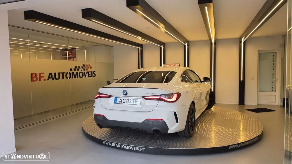 BMW 420 d Pack M Auto - 19