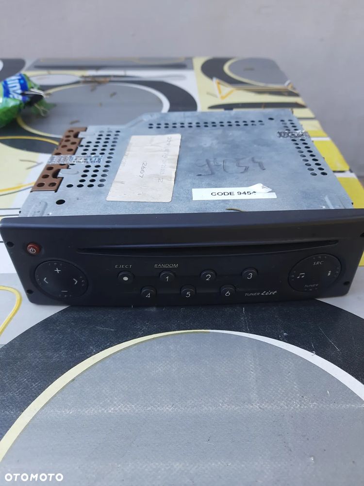 Radio corsa d cd 30 mp3 ramka wyświetlacz astra h zafira b vectra c - 11