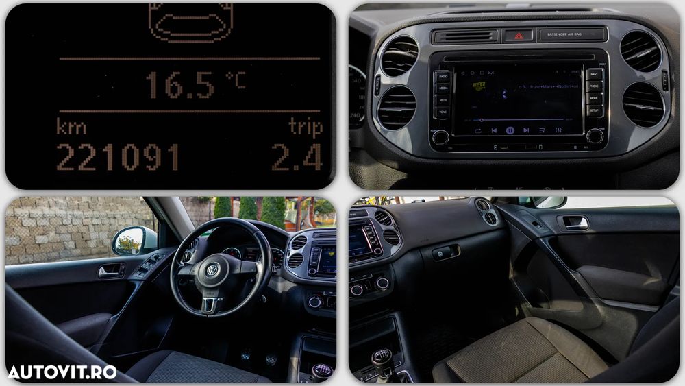Volkswagen Tiguan 1.4 TSI BlueMotion Technology Exclusive - 7