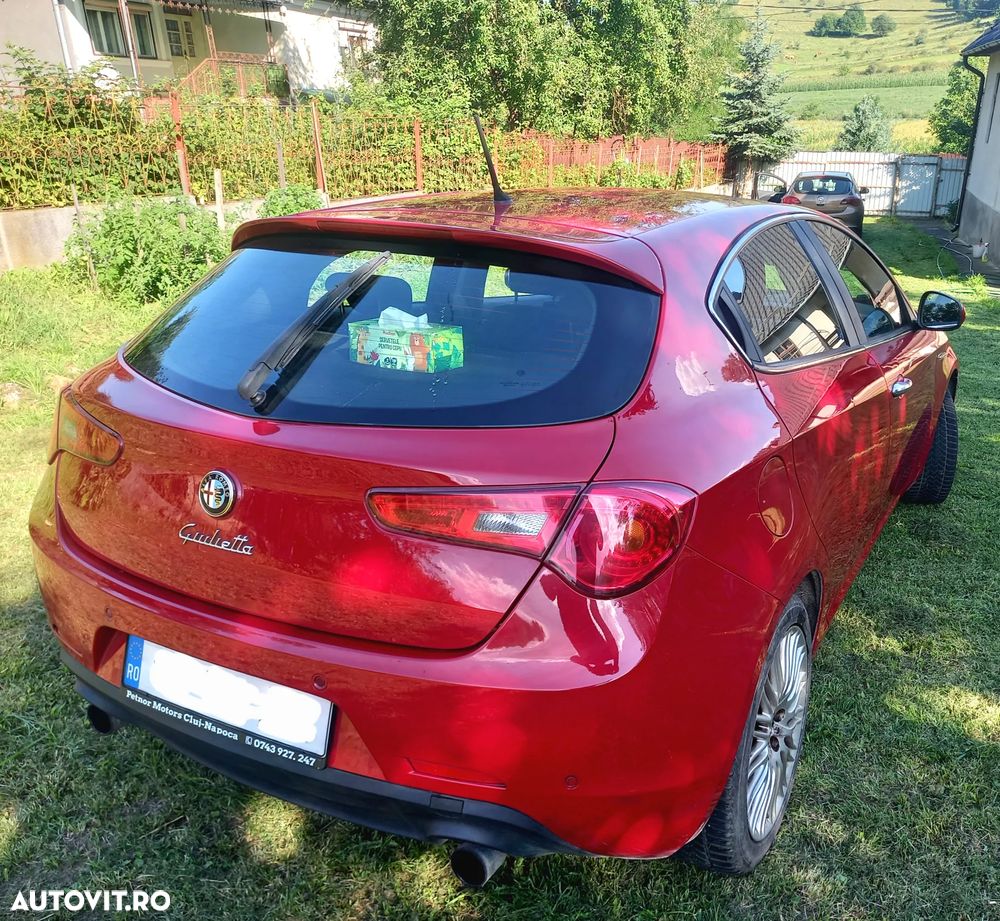 Alfa Romeo Giulietta 2.0 Mjet TCT Distinctive - 14