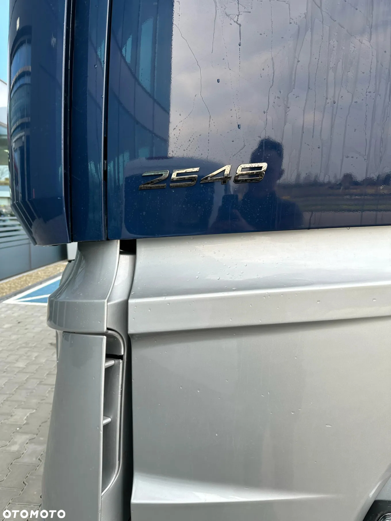 Mercedes-Benz ACTROS L 2548 - 4