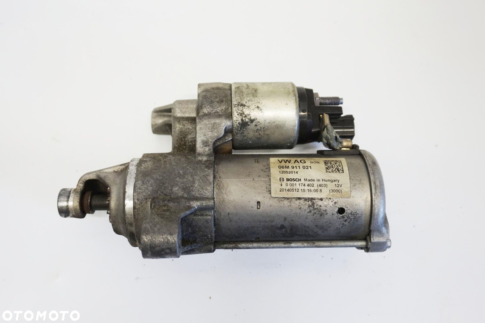 ROZRUSZNIK AUDI A6 C7 4G 3.0TFSI 06M911021 - 1