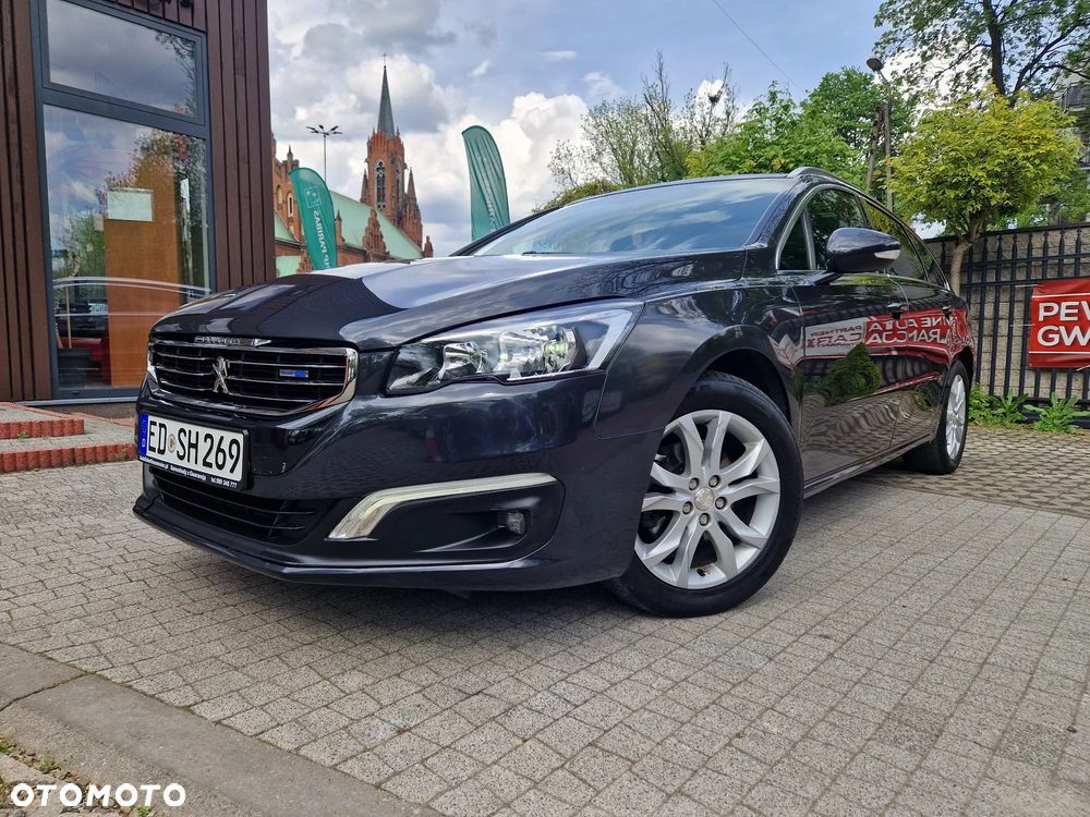 Peugeot 508