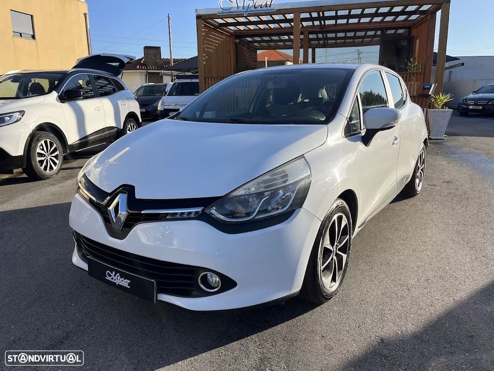 Renault Clio dCi 90 Dynamique - 1