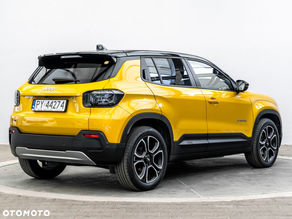 Jeep Avenger 54kWh - 3
