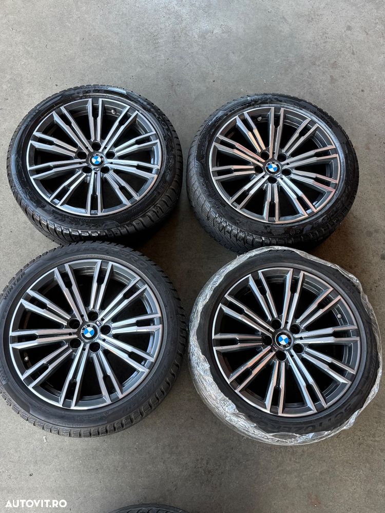 Vând jante originale BMW G20 seria 3 pe 18” M-paket - 1