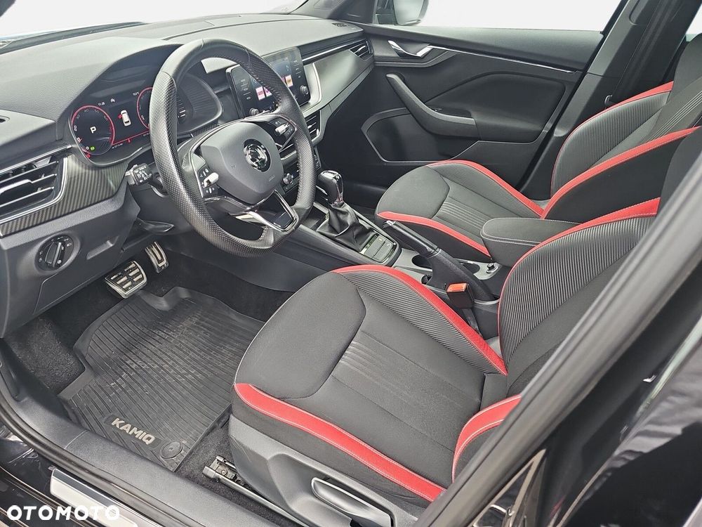 Skoda Kamiq 1.5 TSI Monte Carlo DSG - 8