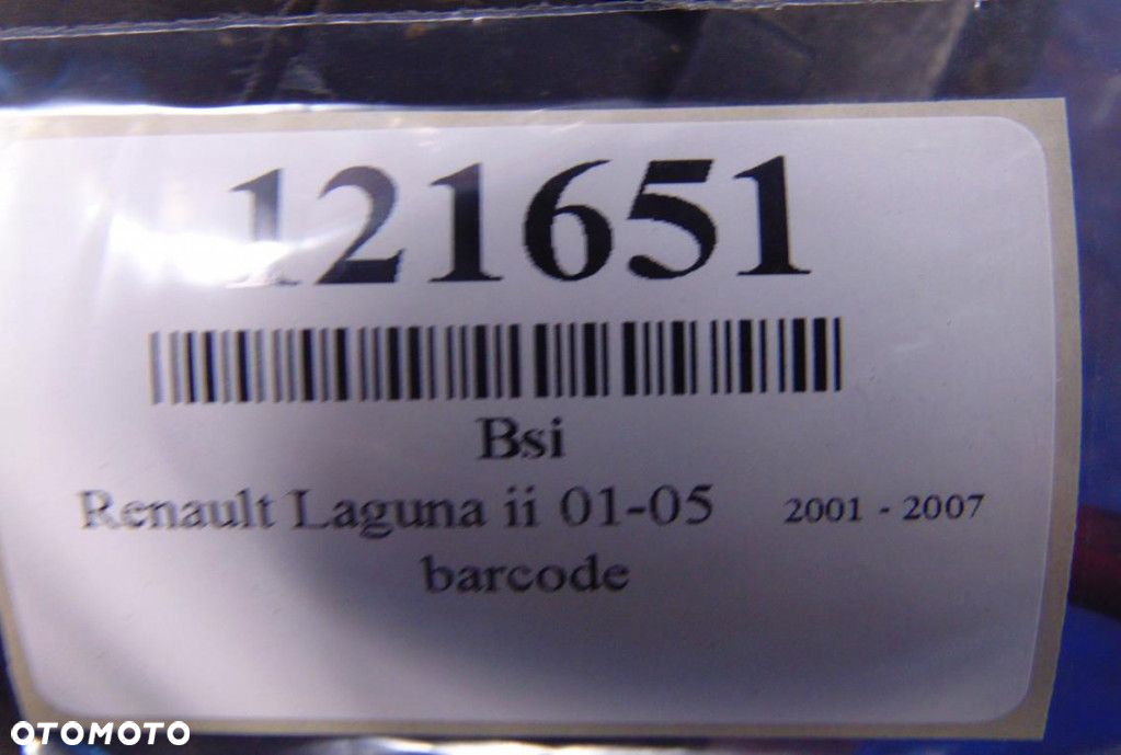 RENAULT LAGUNA II 1.8 16V MODUŁ BSI 8200003059 - 6