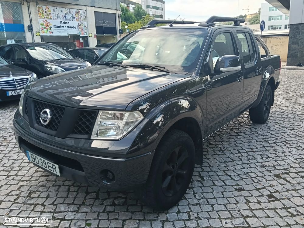 Nissan Pick Up 2.5 TD CD Navara ABS+FN+CD - 9