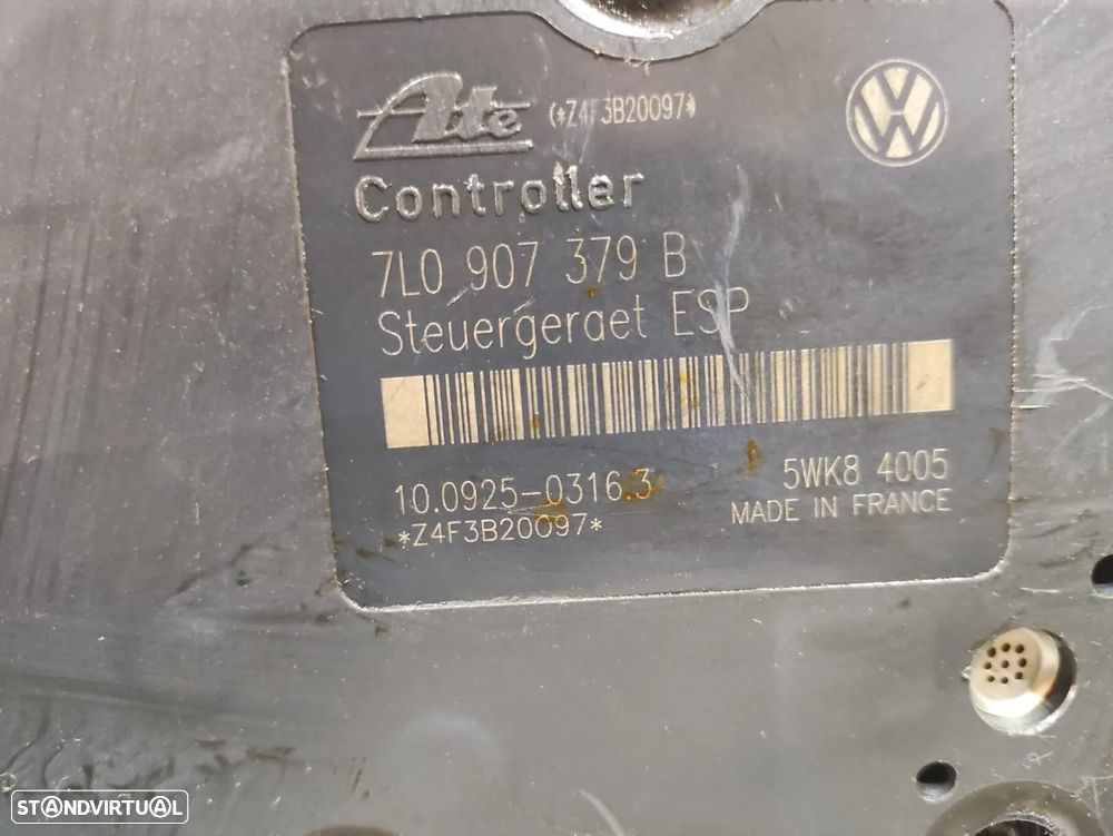 Módulo ABS / Bloco Hidraulico VWAG Porsche VW - 7L0614111C - Cayenne Touareg - 7