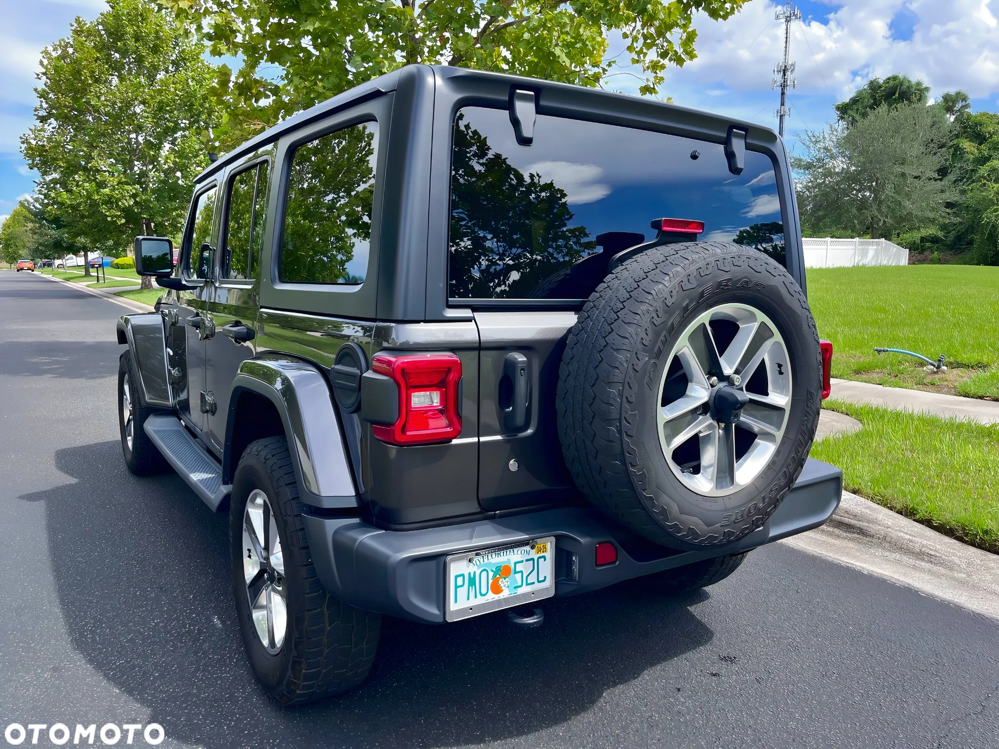 Jeep Wrangler Unlimited 3.6 Automatik Sahara