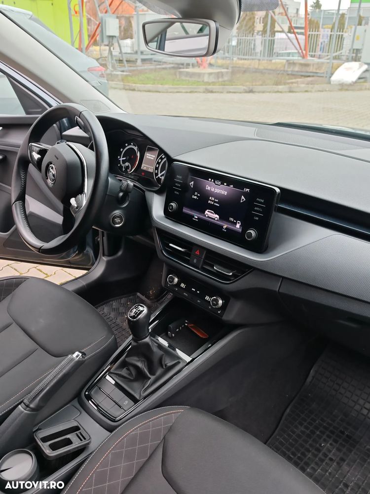 Skoda Kamiq 1.5 TSI Style - 12