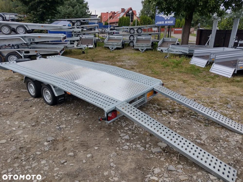 Niewiadów Przyczepa laweta  4,5x 2,10 koła 13" MOCNA - 3