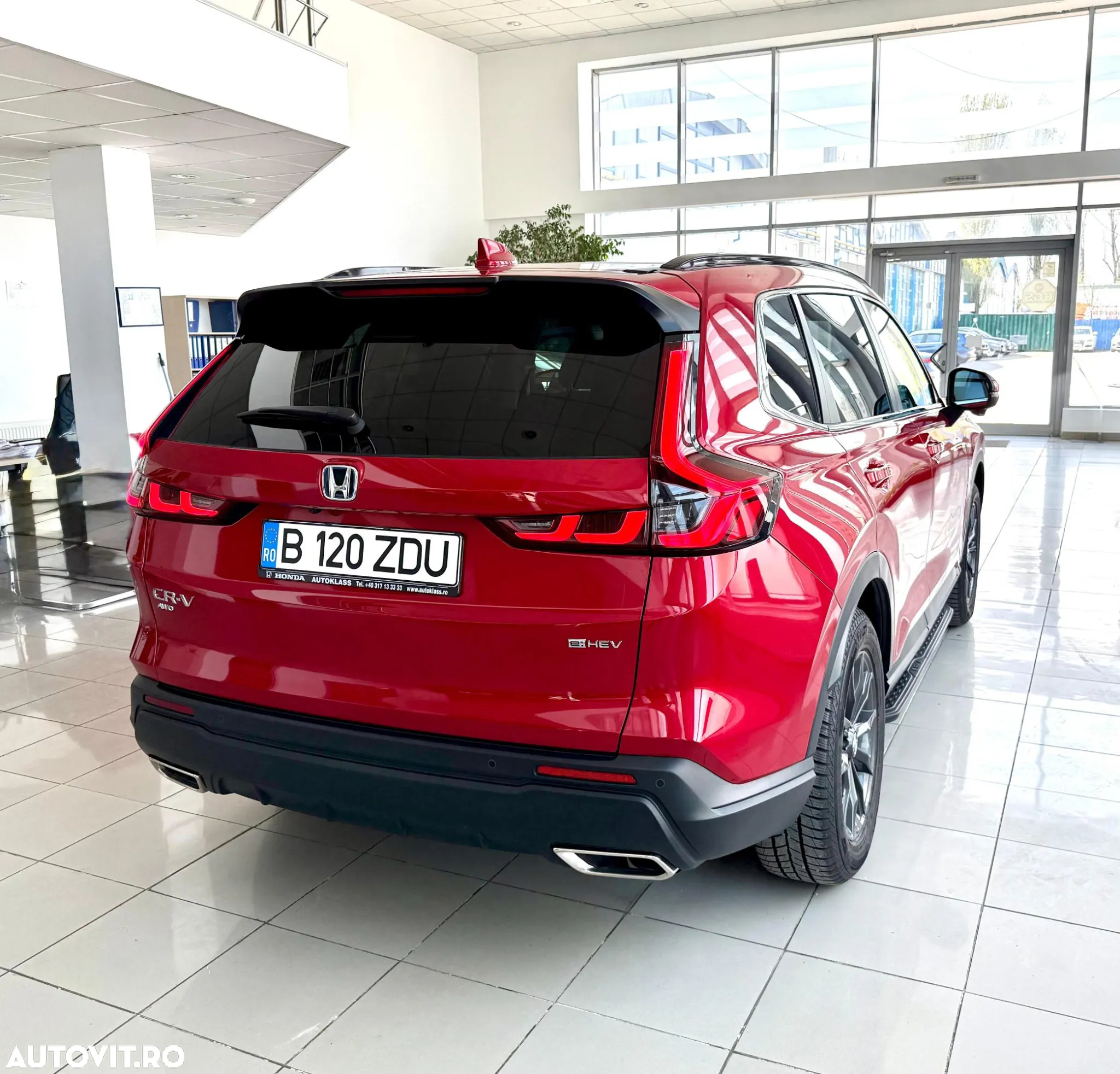 Honda CR-V 2.0 e:HEV 4x4 E-CVT Advance - 2