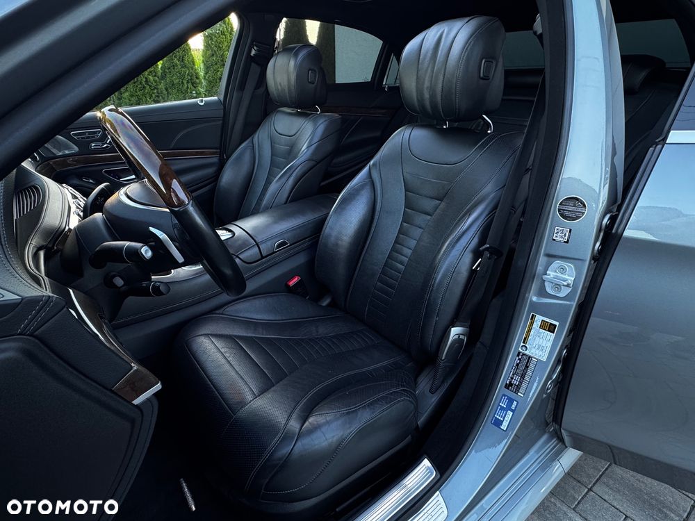 Mercedes-Benz Klasa S 500 L 7G-TRONIC - 22