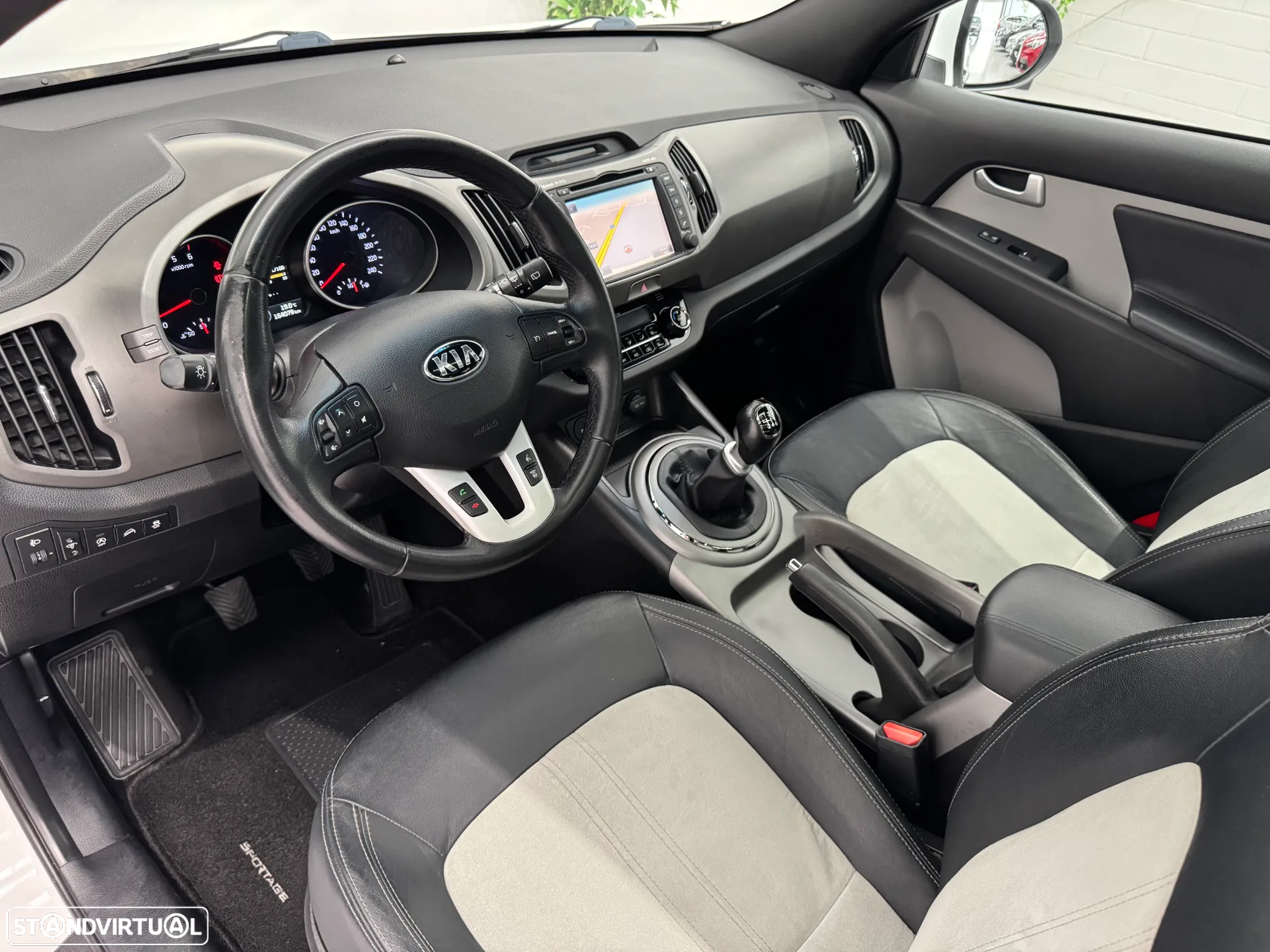Kia Sportage 1.7 CRDI ISG TX Prime - 20