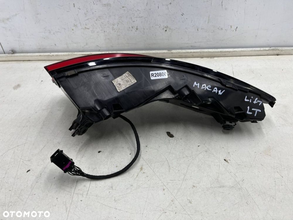 Lampa Porsche Macan I 95b LIFT 18r.- LEWA tylna w błotnik ORYGINALNA lewy tył Europa 95b945091l - 16