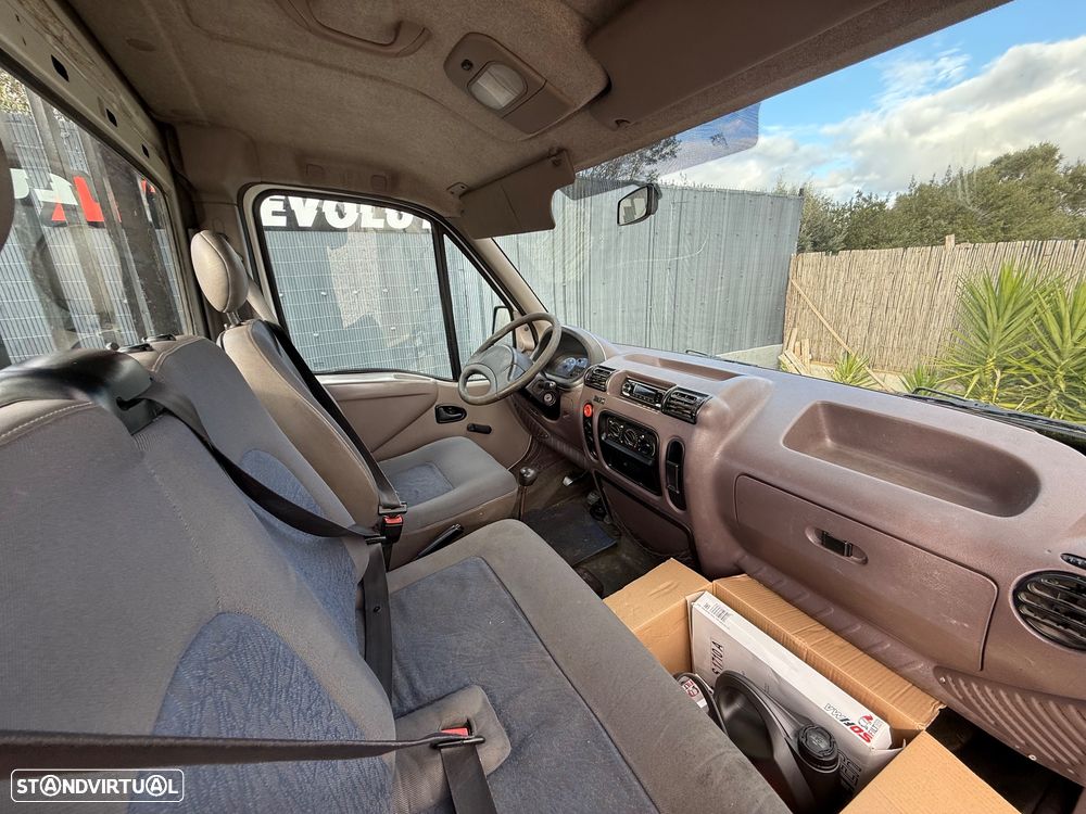 Renault MASTER 2.2DCI CAIXA ABERTA - 11