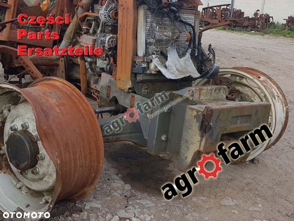 Claas Celtis 456 części, skrzynia biegów, silnik - 2