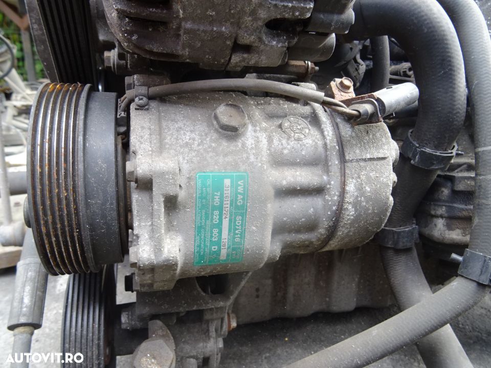 Vand Compresor Clima Volkswagen Caddy 1.9 TDI BLS 105CP din 2008 cod: 7H0820803D - 1