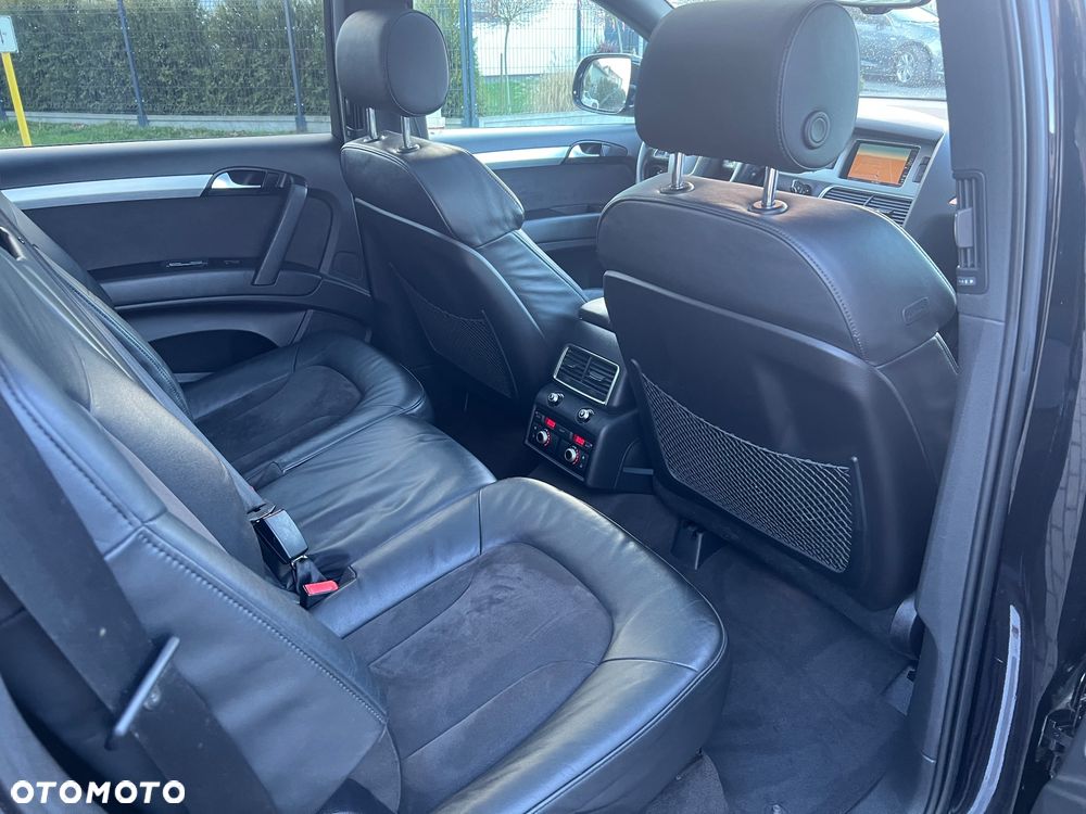 Audi Q7 3.0 TDI DPF clean quattro tiptronic - 36