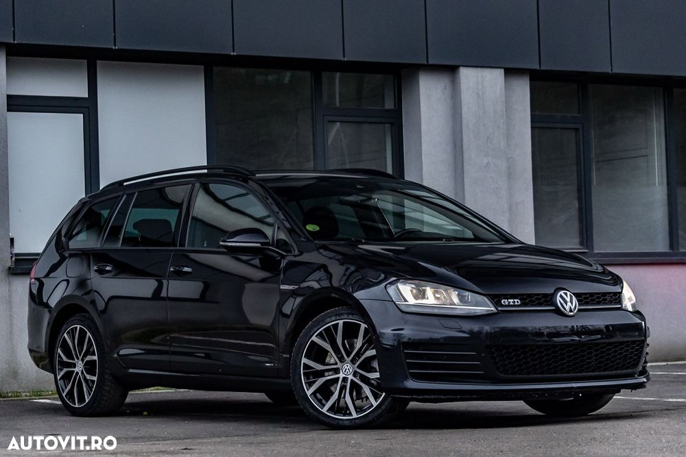 Volkswagen Golf 2.0 TDI DPF BMT DSG GTD - 13