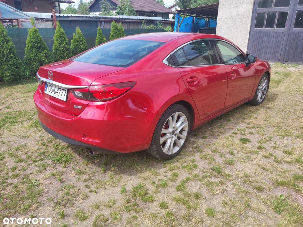 Mazda 6 2.5 SKYACTIV-G Sports-Line - 3