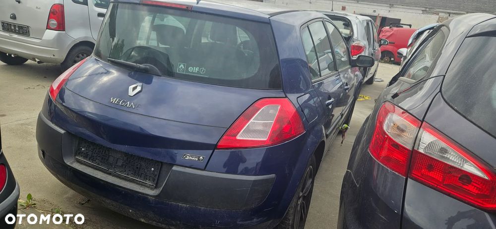 Renault Megane II 1,6 16V 83kW 113KM 2004r 5d hatchback 0V460 OV460 - 3